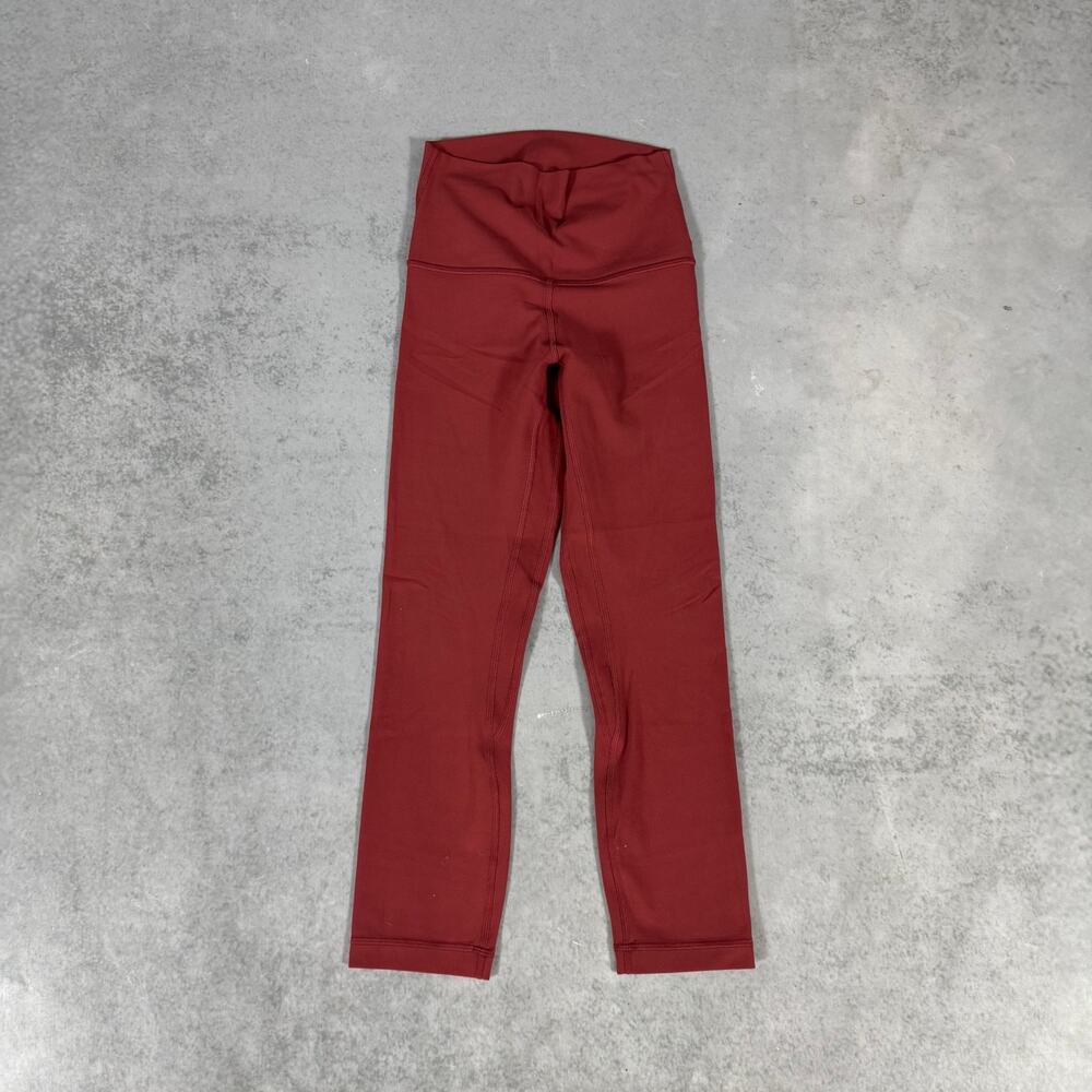 Lululemon Align Pant 21 Chianti - Size: 2